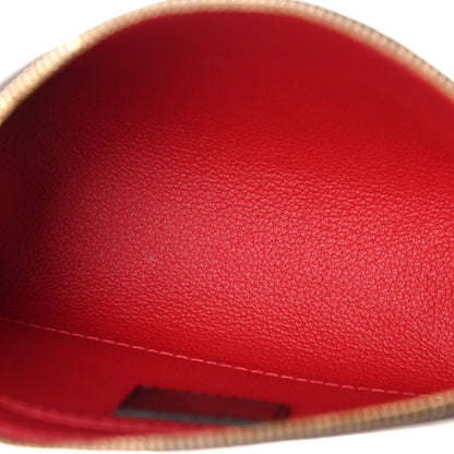 Louis Vuitton Damier Ebene Cosmetic Pouch 5 of 6