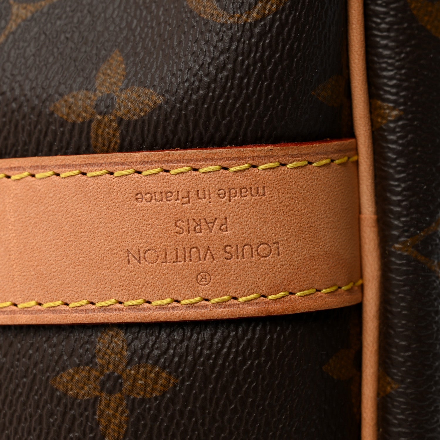 Louis Vuitton Monogram Keepall Bandouliere 50 5 of 11