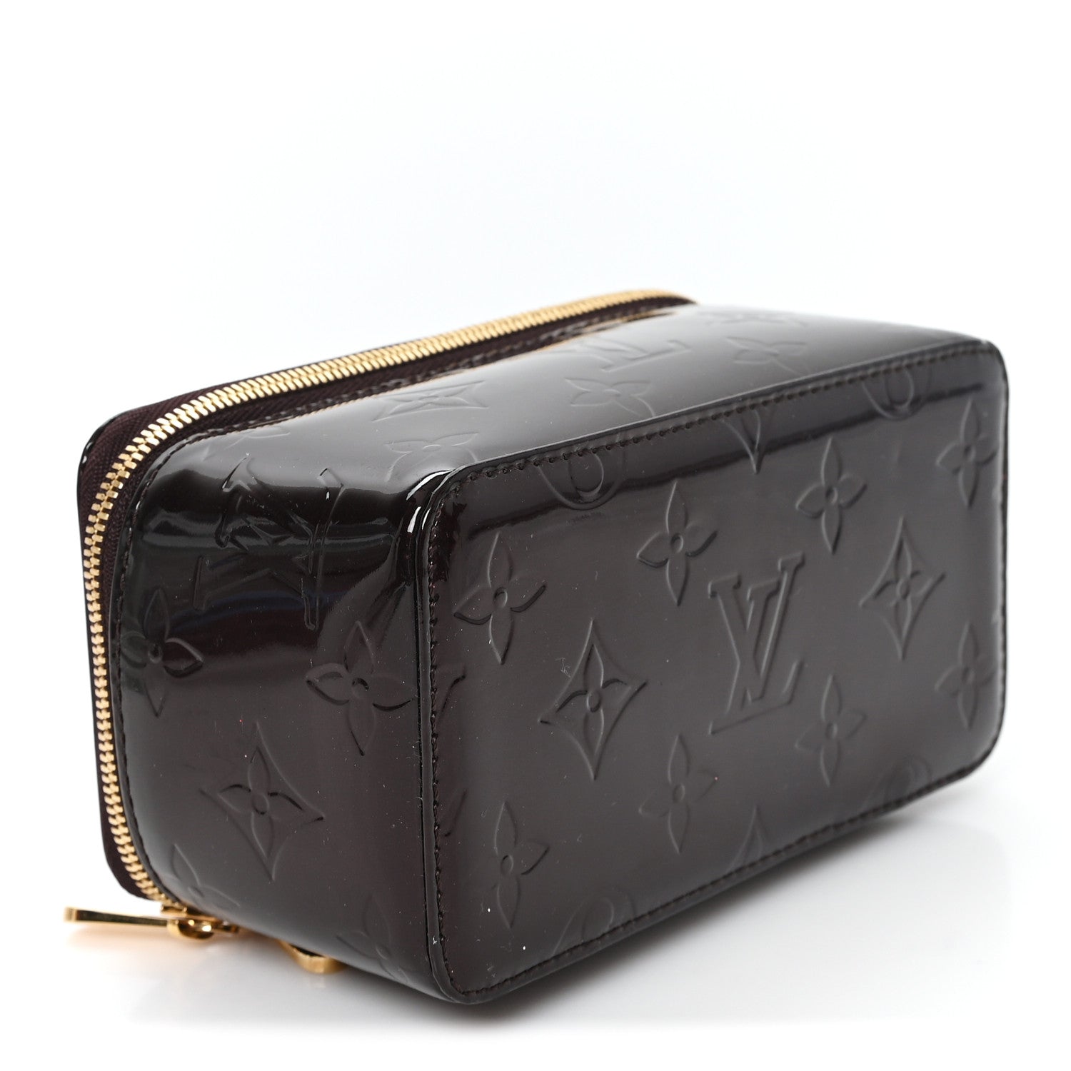 Louis Vuitton Vernis Vanity Jewel Case Amarante 4 of 6