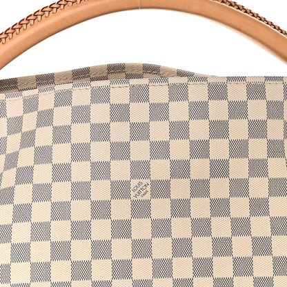 Louis Vuitton Damier Azur Artsy MM 9 of 12