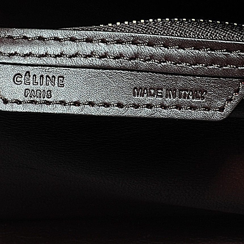 Celine Smooth Calfskin Mini Tri-Color Luggage 3 of 9