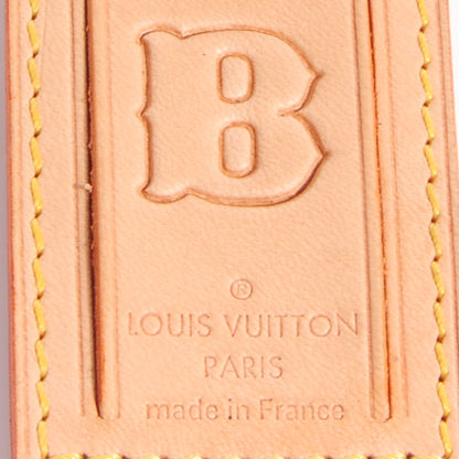Louis Vuitton Vachetta Leather Luggage Tag 4 of 5
