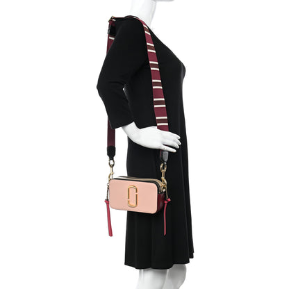 Marc Jacobs Saffiano Small Snapshot Camera Bag Rose Multicolor 2 of 10
