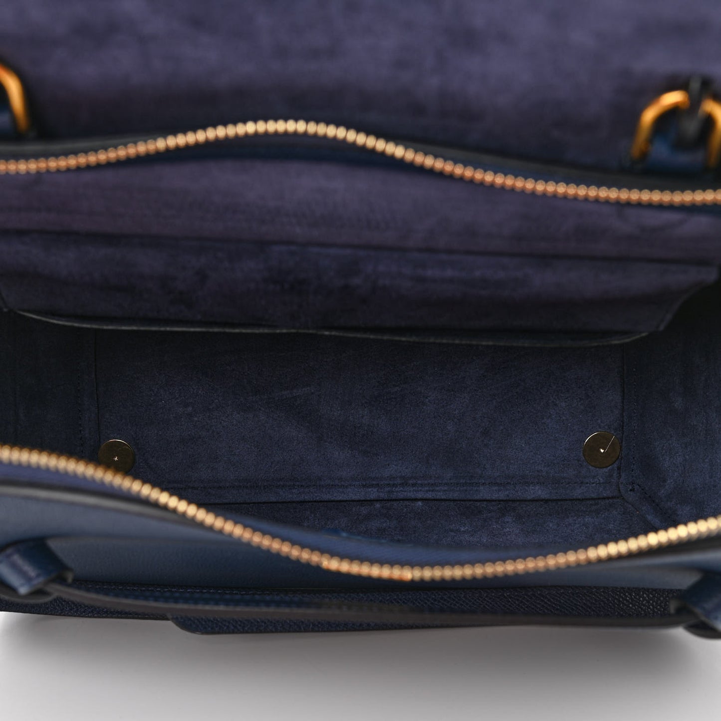 Grained Calfskin Mini Belt Bag Deepsea