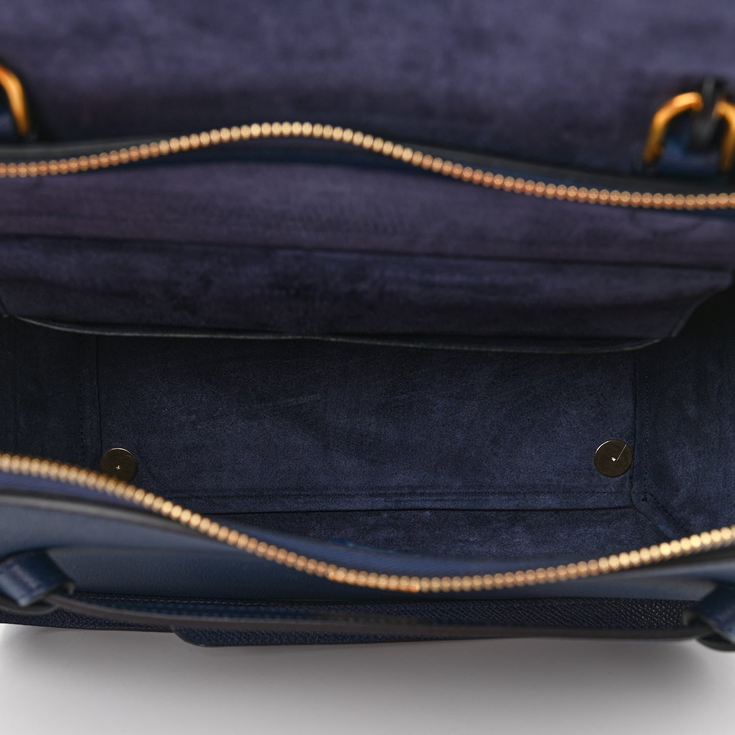 Celine Grained Calfskin Mini Belt Bag Deepsea 5 of 10