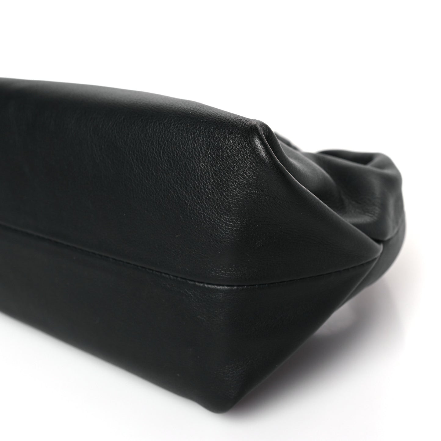 Smooth Calfskin Beatrice Small Hobo Black