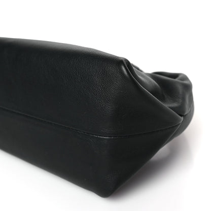 Khaite Smooth Calfskin Beatrice Small Hobo Black 8 of 8