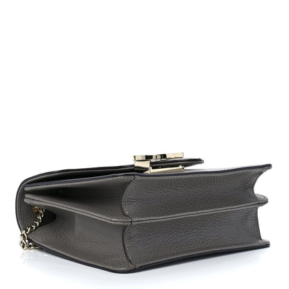 Gucci Dollar Calfskin Small Interlocking G Shoulder Bag Loess 4 of 12