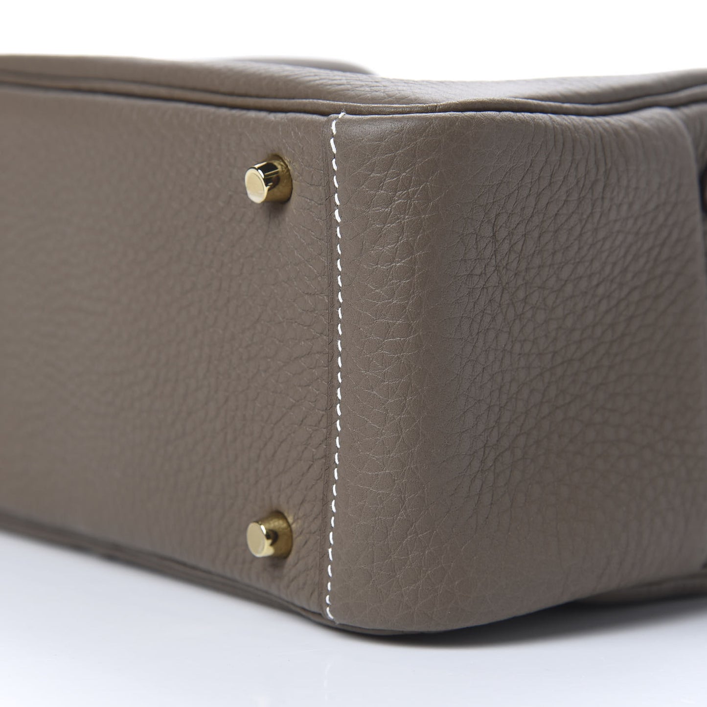 Taurillon Clemence Mini Lindy 20 Etoupe