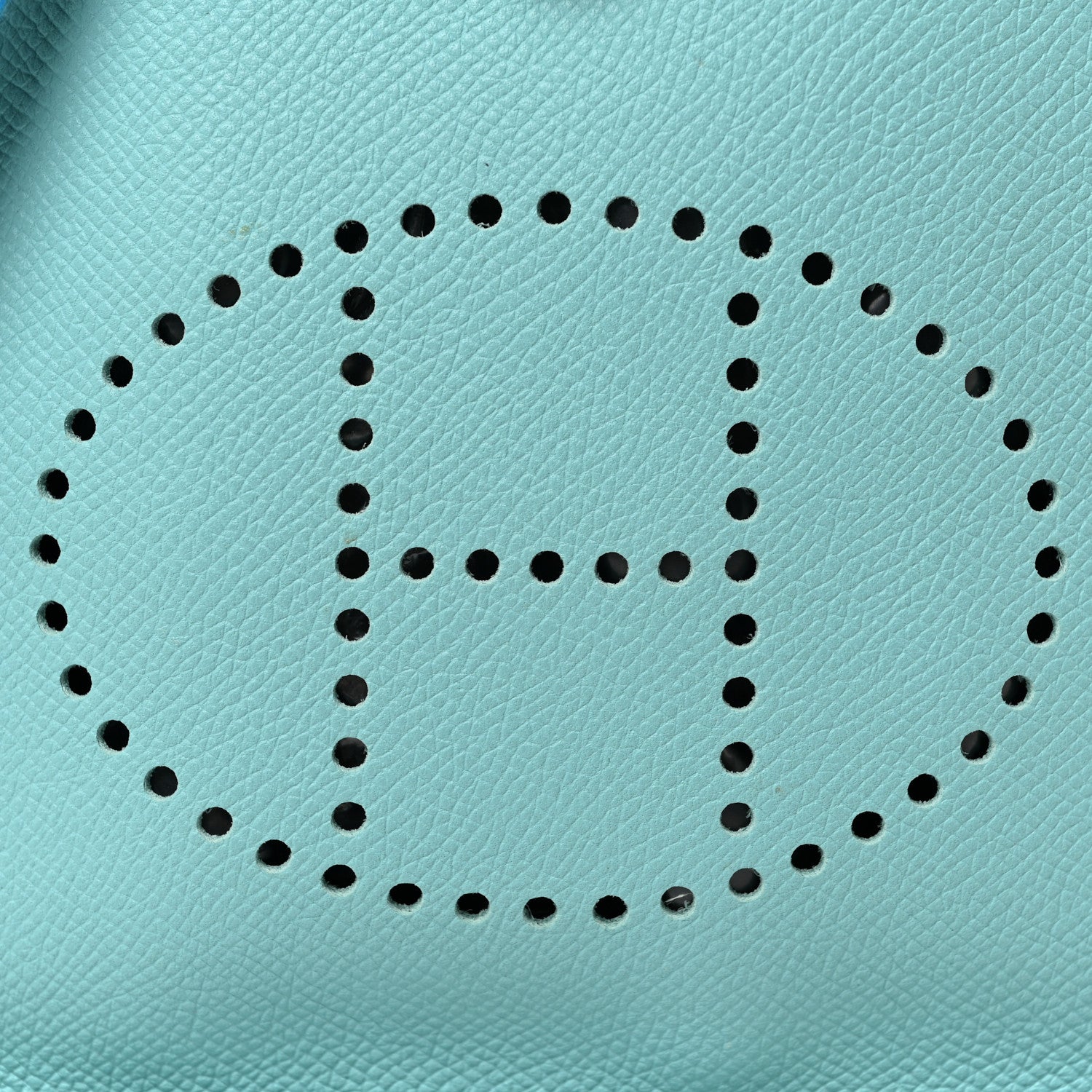 Hermes Epsom Evelyne TPM Bleu Atoll Bleu Zanzibar 6 of 17