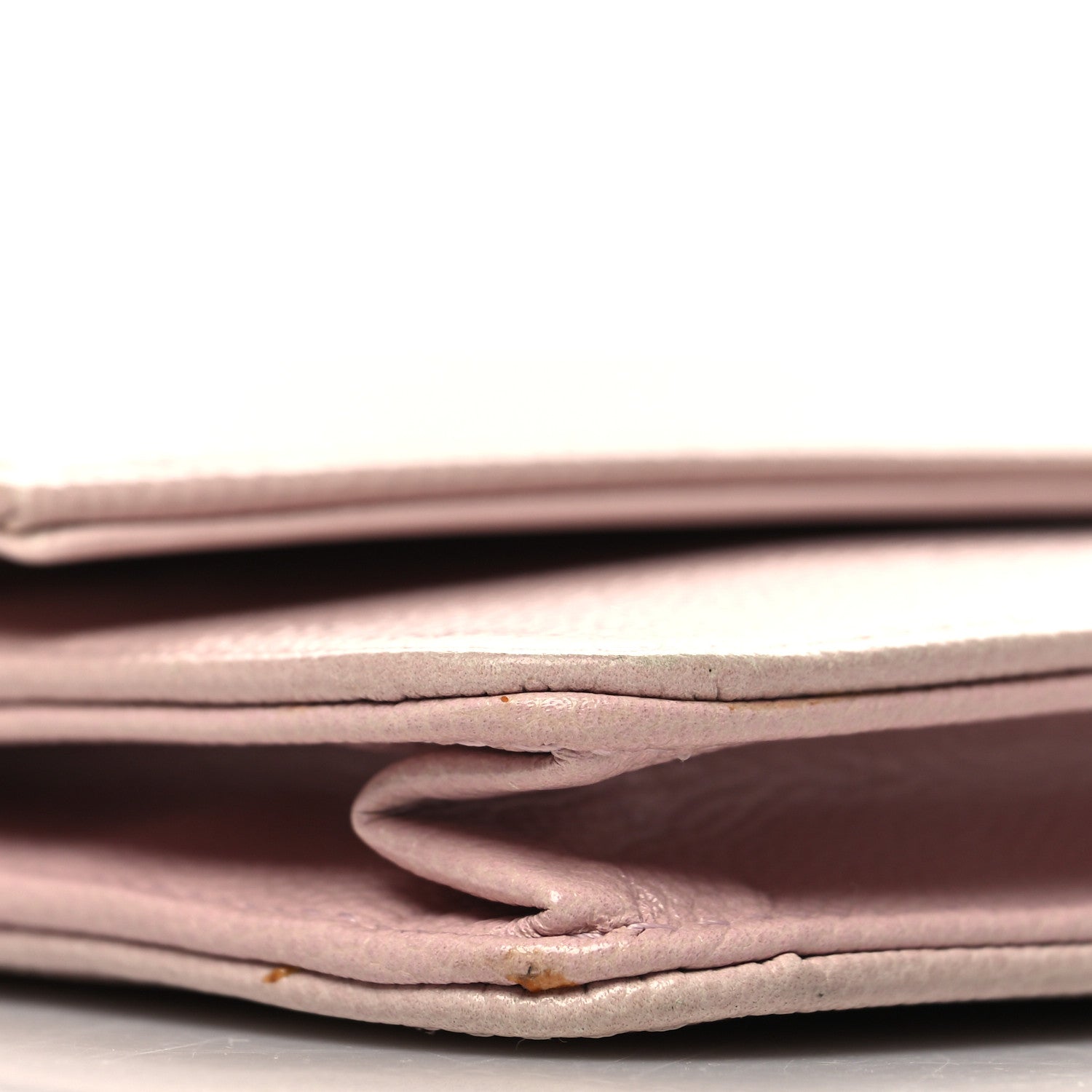 Chanel Caviar Sevruga Wallet on Chain WOC Pink 10 of 12