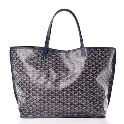 Goyard Goyardine Reversible Anjou GM Navy 3 of 16