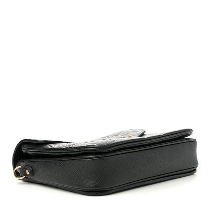 Louis Vuitton Empreinte Pochette Metis Black 4 of 14