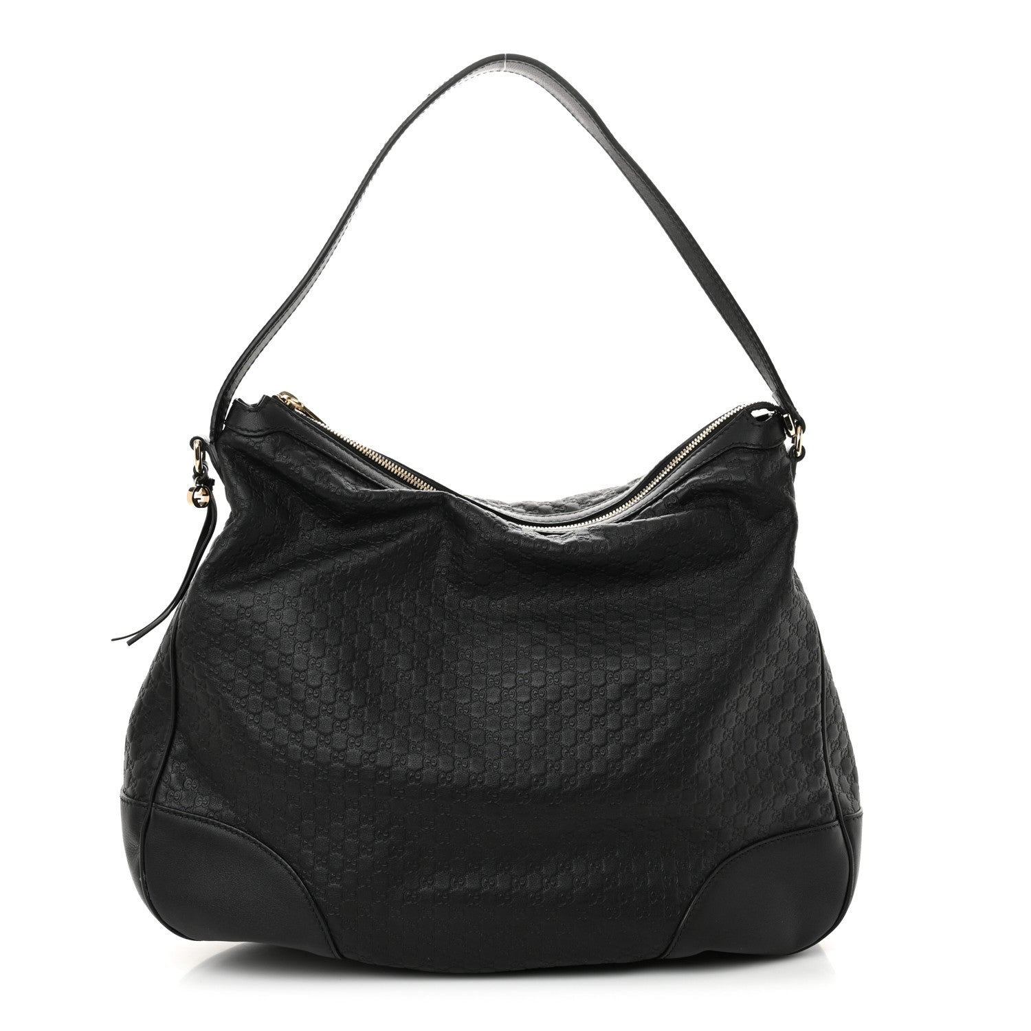 Gucci Soft Microguccissima Margaux Hobo Black 1 of 13