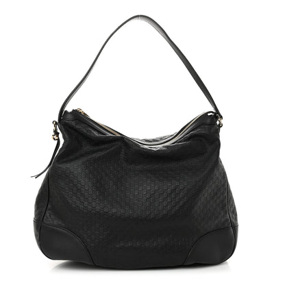 Gucci Soft Microguccissima Margaux Hobo Black 1 of 13