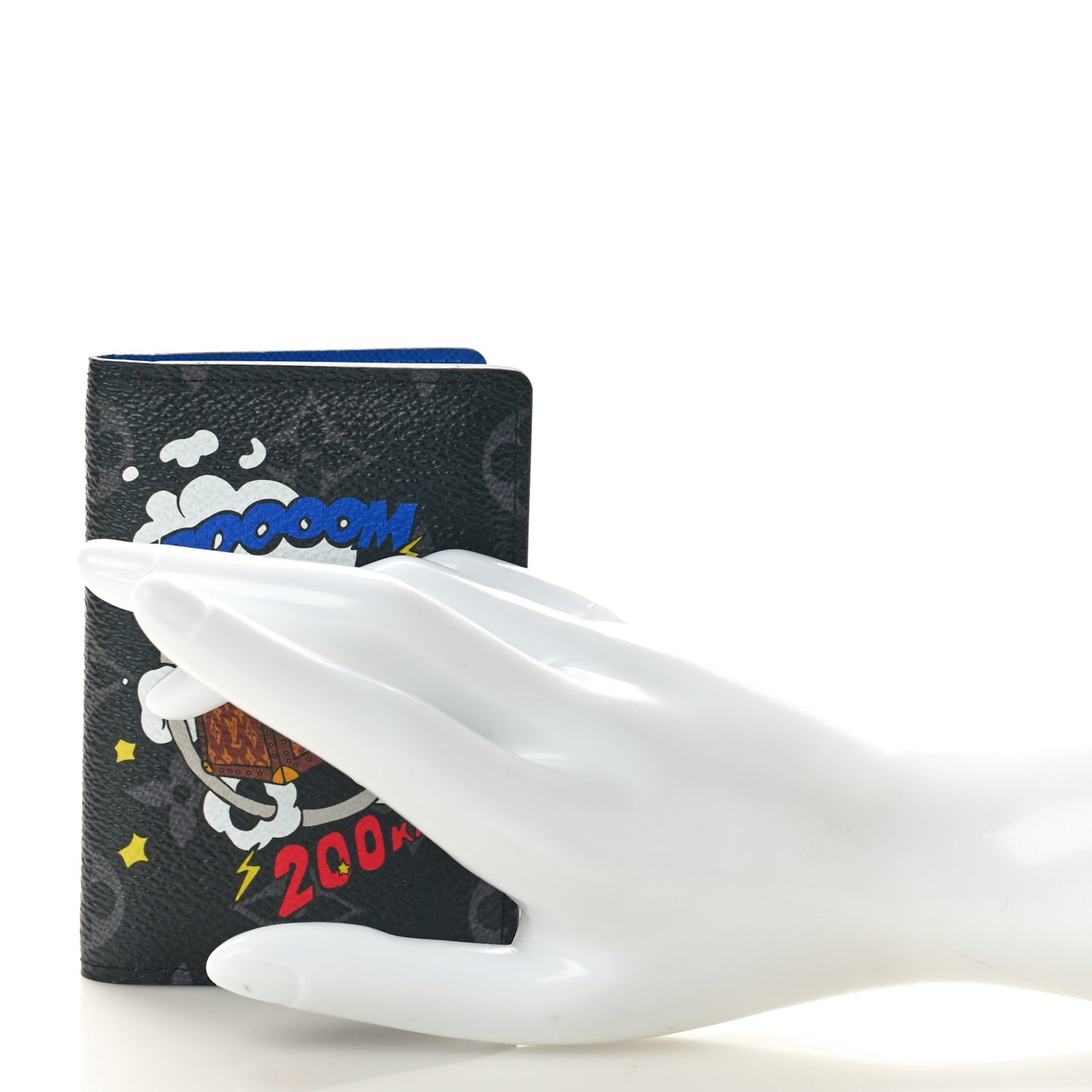 Monogram Eclipse Rocket Trunk Pocket Organizer NM