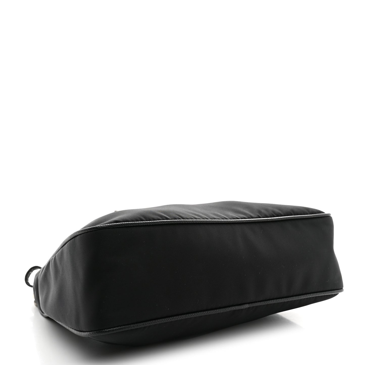 Re-Nylon Saffiano Re-Edition 2005 Shoulder Bag Black