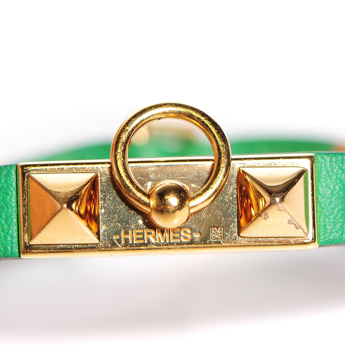 Veau Swift Micro Rivale Bracelet S Bambou