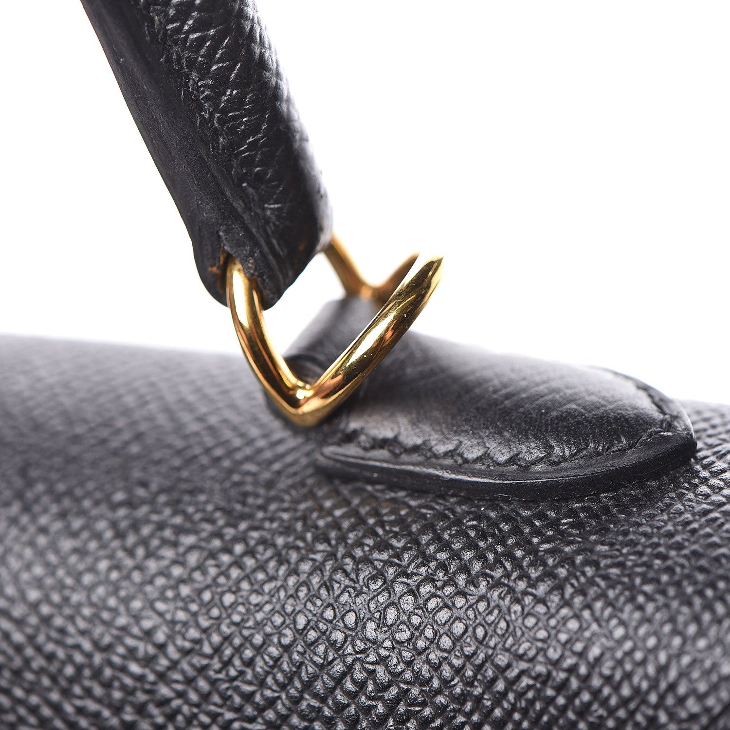Hermes Epsom Kelly Sellier 25 Black 43 of 52