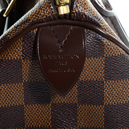 Louis Vuitton Damier Ebene Speedy 25 5 of 7