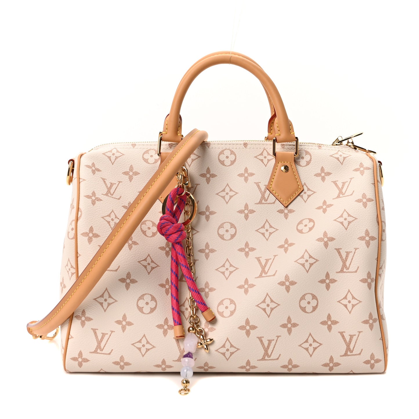 Monogram Dune Lucky Speedy Soft 30 Pink