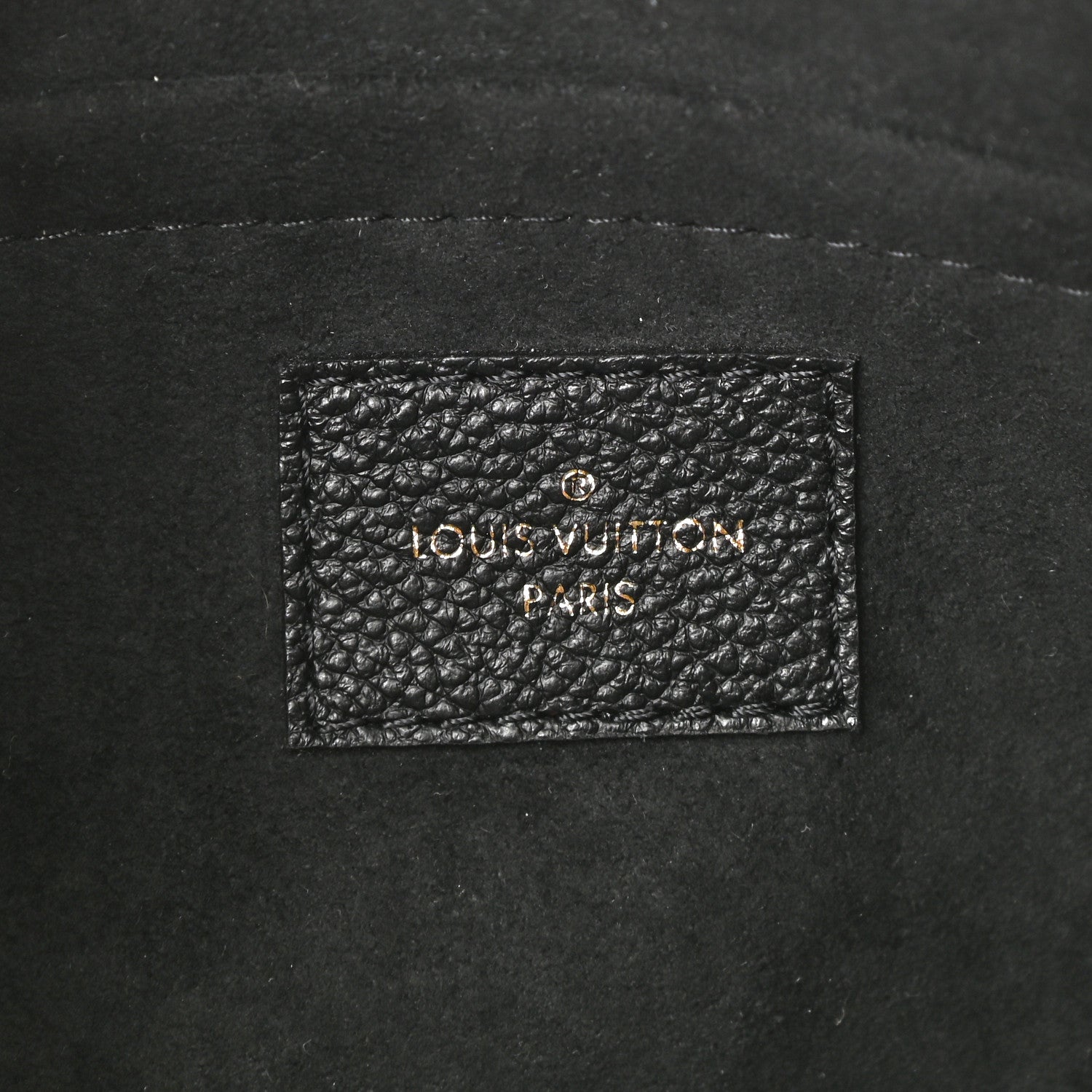 Louis Vuitton Empreinte Monogram Giant Speedy Bandouliere 20 Black 6 of 10