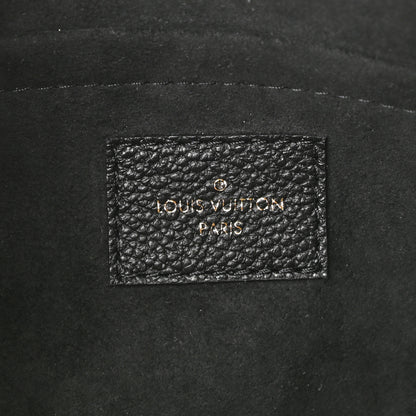 Louis Vuitton Empreinte Monogram Giant Speedy Bandouliere 20 Black 6 of 10