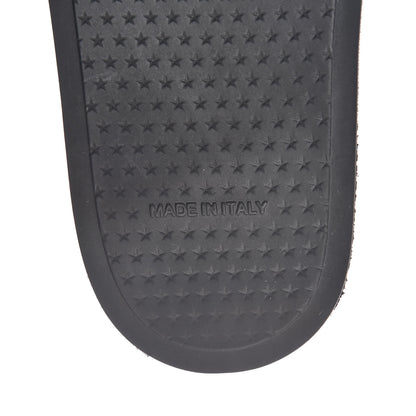 Givenchy Rubber Logo Pool Slide Sandals 39 Black 7 of 8