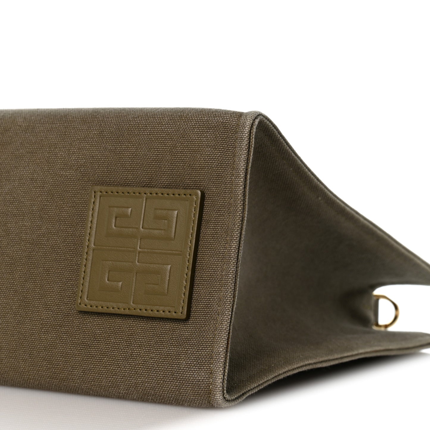 Canvas Medium G-Tote Dark Khaki