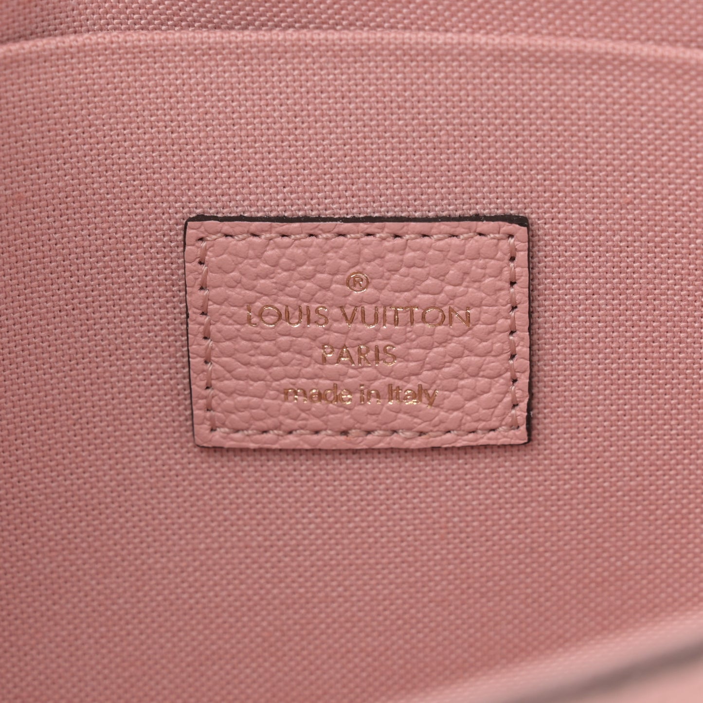 Empreinte Pochette Felicie Chain Wallet Rose Poudre