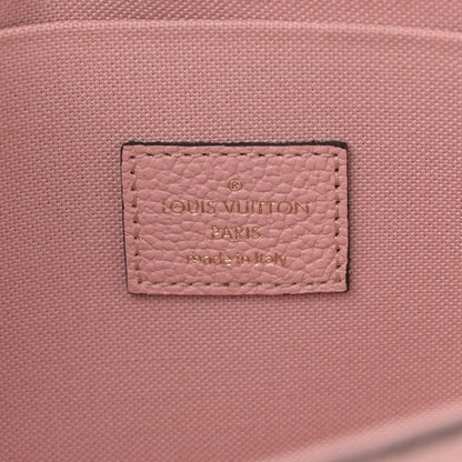Louis Vuitton Empreinte Pochette Felicie Chain Wallet Rose Poudre 7 of 11