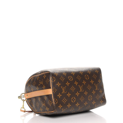 Louis Vuitton Monogram Speedy Bandouliere 25 5 of 10