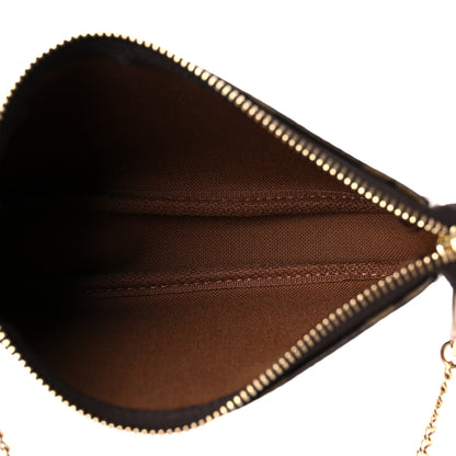Louis Vuitton Monogram Mini Pochette Accessories 6 of 10