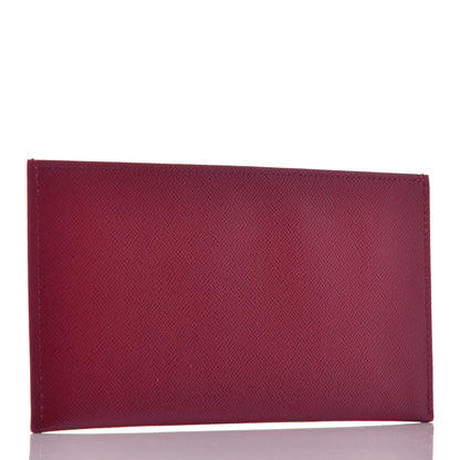 Louis Vuitton Calfskin Felicie Card Holder Insert Fuchsia 3 of 6
