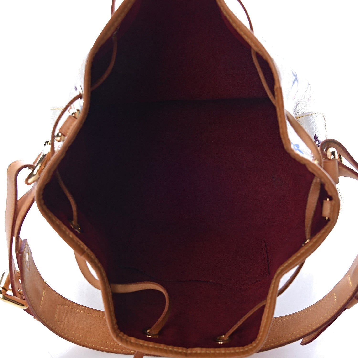 Louis Vuitton Monogram Multicolor Petit Noe White 5 of 12
