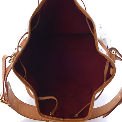Louis Vuitton Monogram Multicolor Petit Noe White 5 of 12