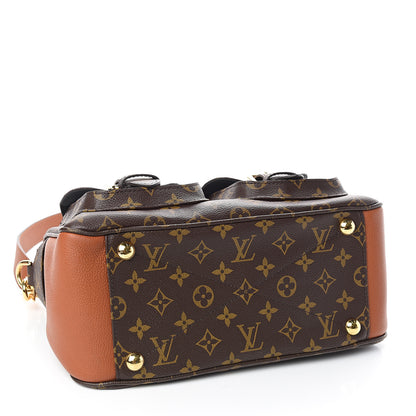 Louis Vuitton Monogram Manhattan NM Caramel 3 of 10