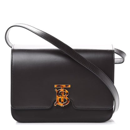 Burberry Calfskin Medium TB Bag Coffee 1 of 18