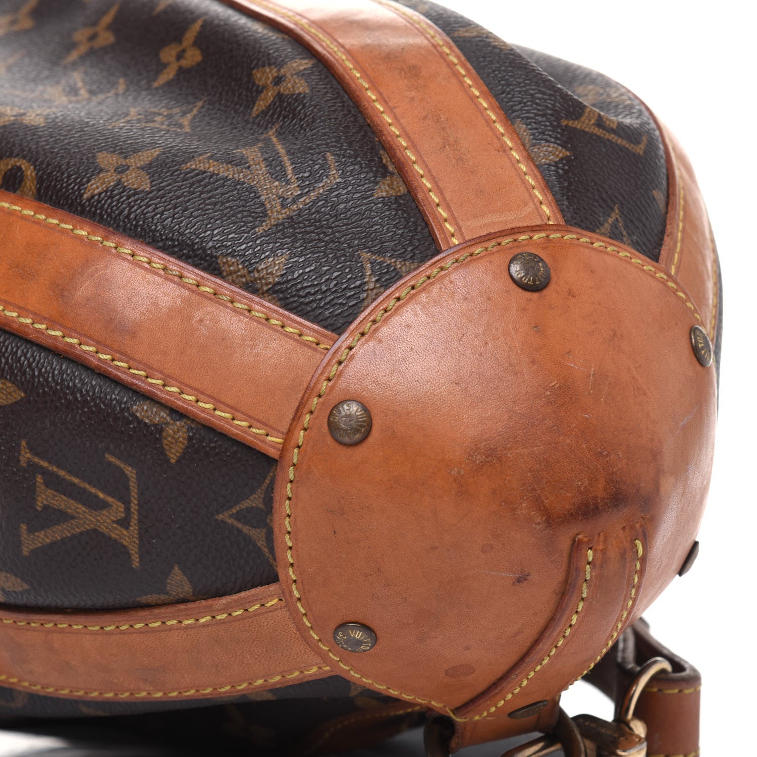 Louis Vuitton Monogram Romeo Gigli Shoulder Bag 10 of 24