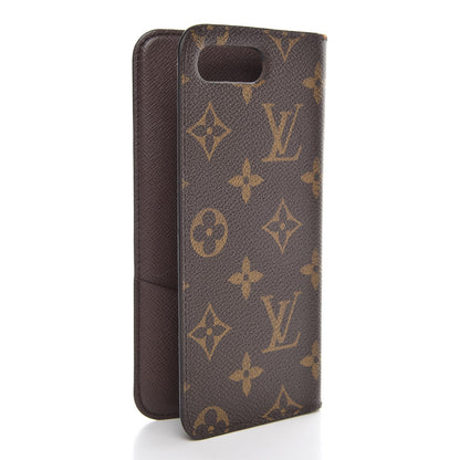 Louis Vuitton Monogram iPhone 7/8 Plus Folio Case 3 of 9