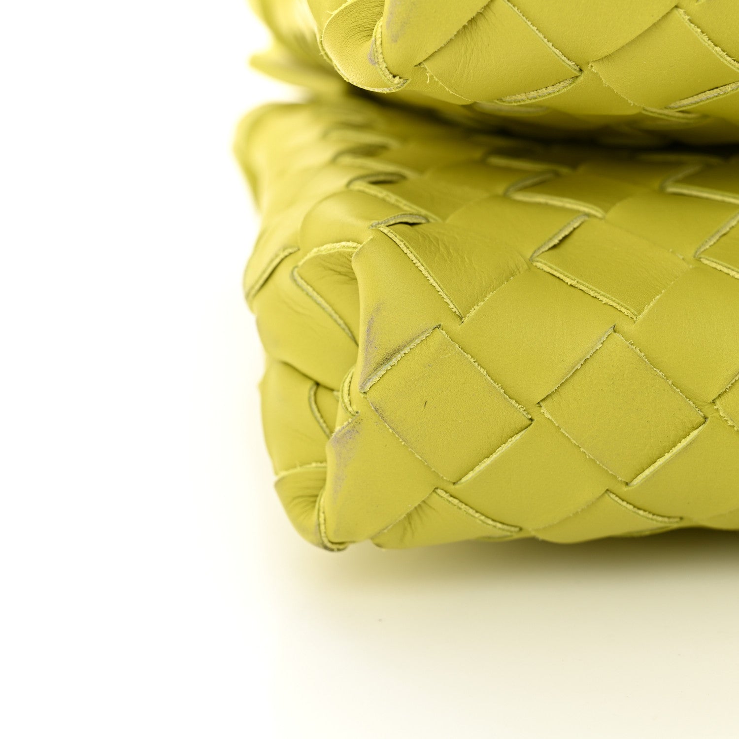 Bottega Veneta Nappa Intrecciato Duo Shoulder Bag Kiwi 11 of 12