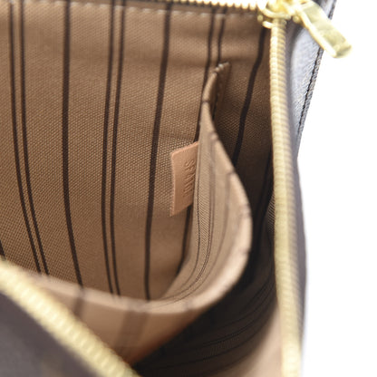 Louis Vuitton Monogram Neverfull MM GM Pochette 7 of 7