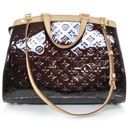 Louis Vuitton Vernis Brea MM Amarante 4 of 8