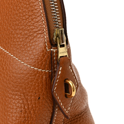 Hermes Taurillon Clemence Bolide 31 Gold 14 of 24