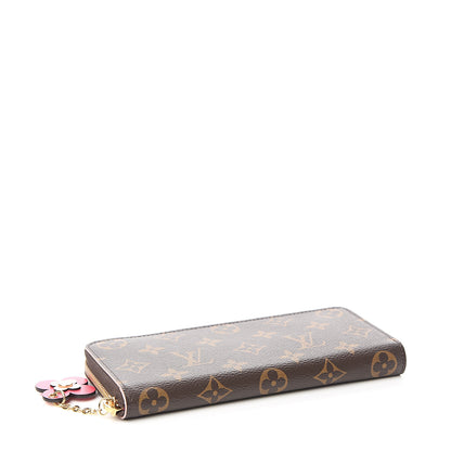 Louis Vuitton Monogram Blooming Flowers Clemence Wallet 3 of 7