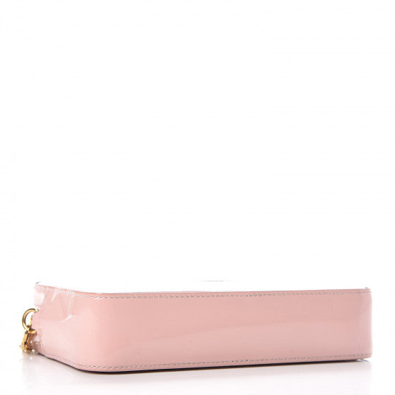 Vernis Camera Pouch Rose Ballerine