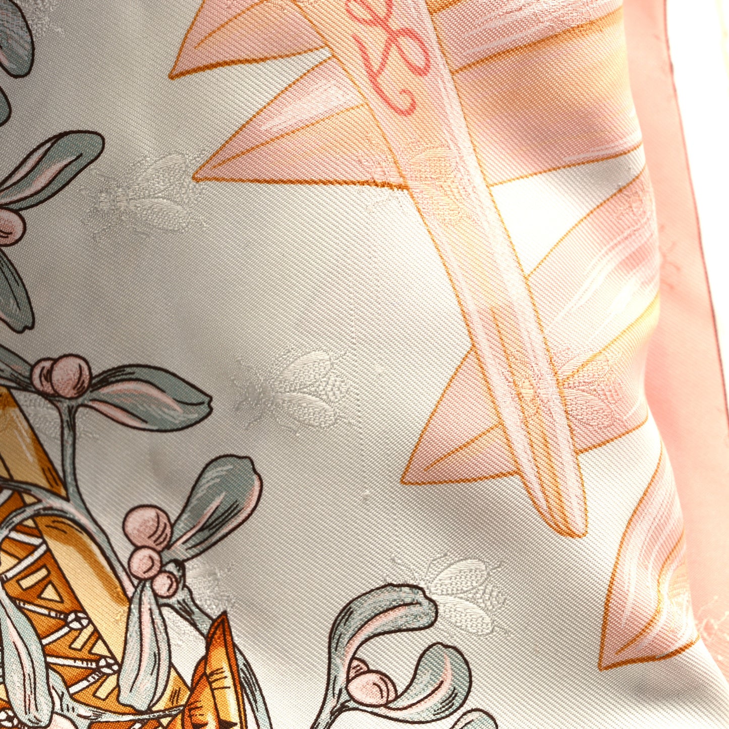 Silk Amours Scarf 90