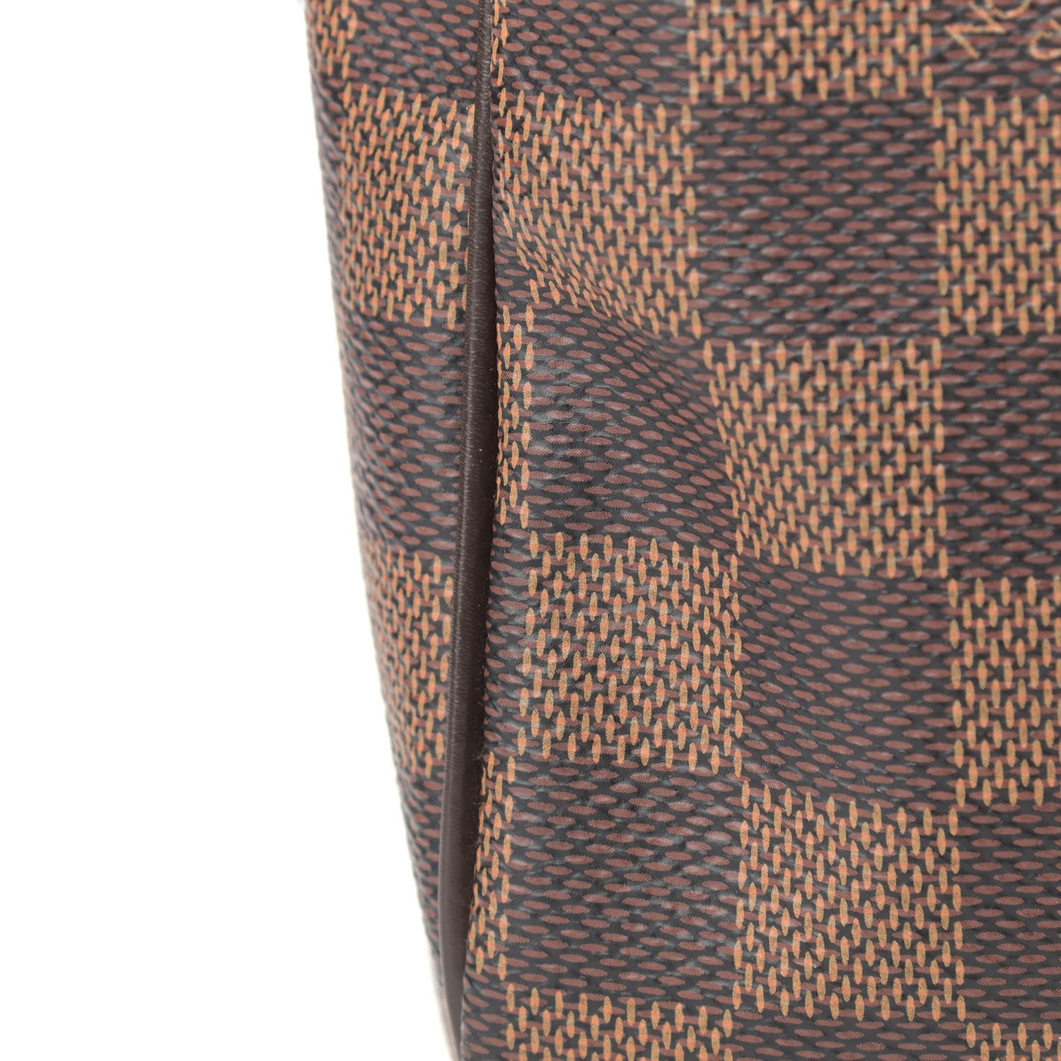 Louis Vuitton Damier Ebene Speedy Bandouliere 25 13 of 16