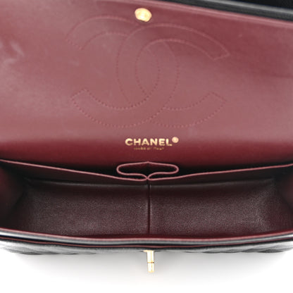 Chanel Caviar Quilted Jumbo Double Flap Black 5 of 12