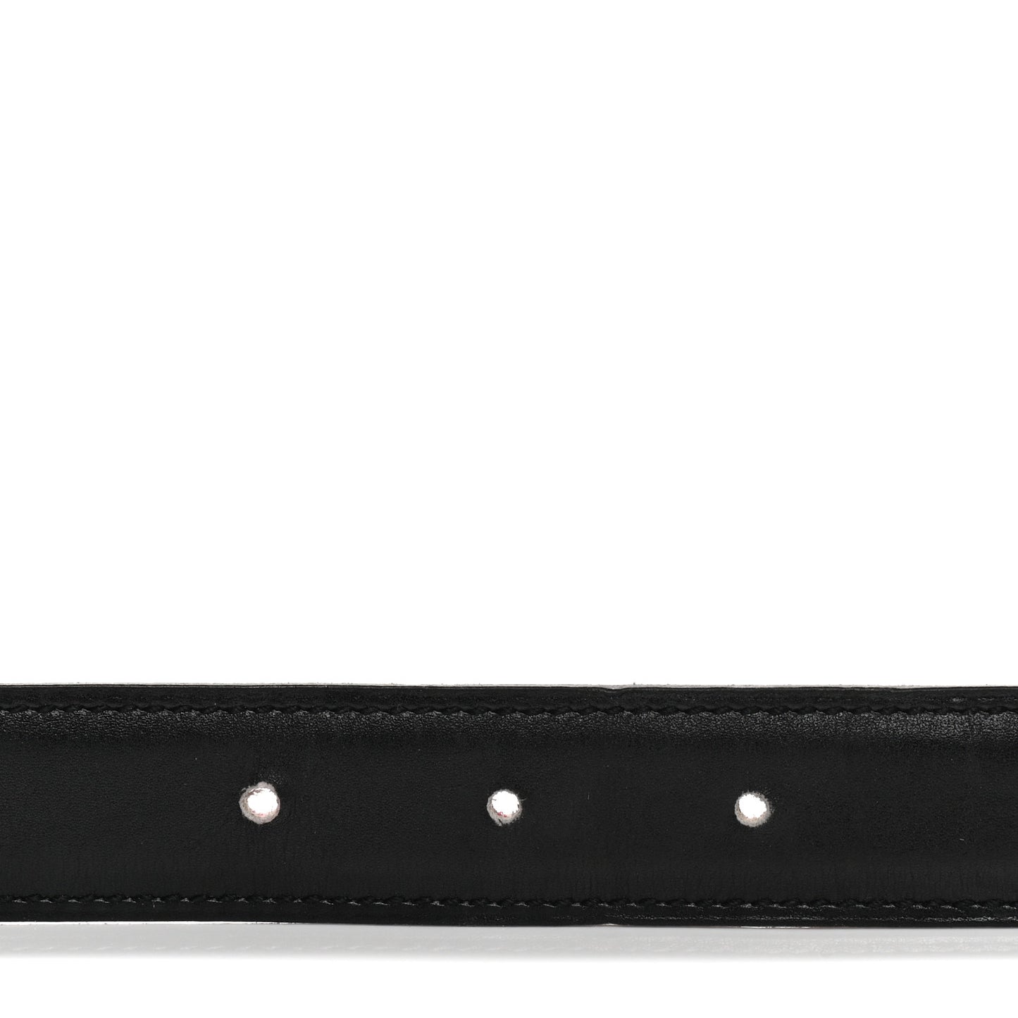 Box 18mm Constance H Belt 75 Black Rouge H